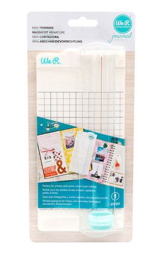 Mini Guillotina Cortadora Paper Trimmer We R Memory Keepers