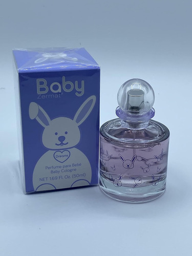 Perfume Colonia Unisex Para Bebé Baby Zermat Dreams 50 Ml