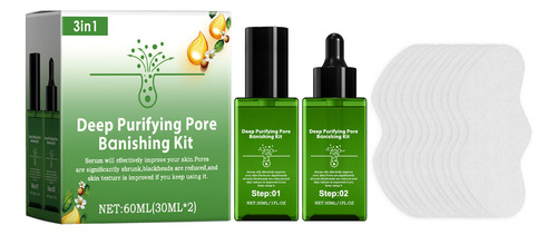 Kit Purificador De Poros K Clean Pores Reduce Blemi 3005