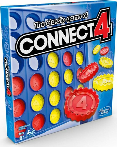 Juego De Mesa The Classic Game Of Connect 4