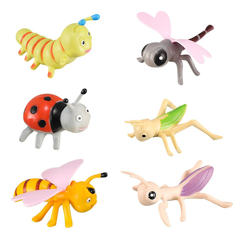 Modelo De Insecto: 6 Series De Ciencia Y Educación Para Niño