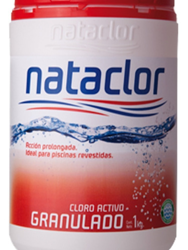 Activo Granulado X 1k Nataclor Para Pileta Disol.lenta