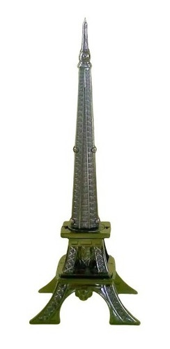 Torre Eiffel Adaga Espada Punhal C/suporte Decorativa P Novo
