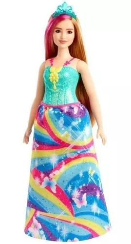 Venta Internacional- Barbie Dreamtopia Rainbow Cove Sprite Doll - Amarillo