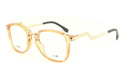 Fendi Armazón Oftálmico Ff 0038 Rosa/naranja Translucido