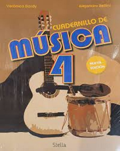 Cuadernillo De Música 4 Nueva Ed-bardy, Veronica-stella 