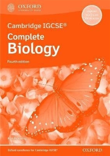 Complete Biology For Cambridge Igcse 4/ed. - Workbook 