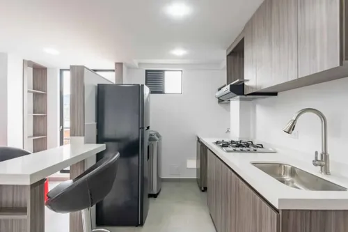 Apartamento En Venta En Las Ferias. Cod V23334
