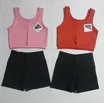 Comprar 2 Conjuntos Mini Short Y Top  De Nena