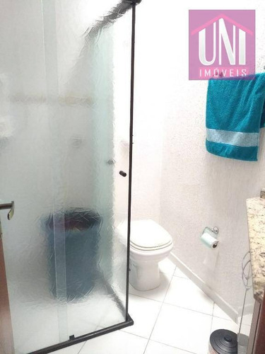 Imagem 18 de 19 de Sobrado Residencial À Venda, Jardim Santo Antônio, Santo André. - So0461