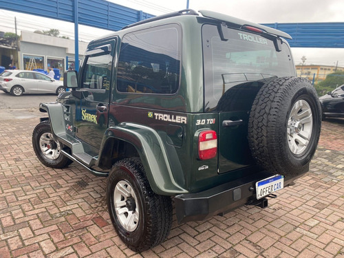 Imagem 4 de 15 de Troller T4 Tdi 3.0 Diesel 4x4 Completa 2011 Com Guincho