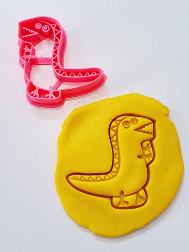 Cortantes Para Galletitas Cookies Dinosaurio Peppa !