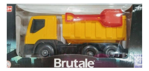 Camion Basculante De Carga Con Pala Roma Personaje Brutale Basculante