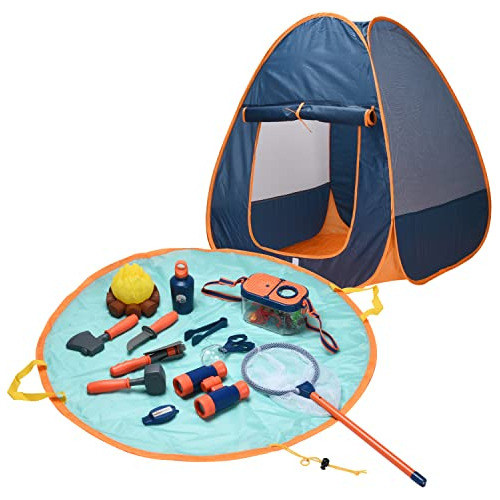 Paquete De Aventuras Niños Campamento - Kit De Explora...