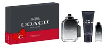 Comprar Set Coach Man Edt 100ml + Edt 15ml + Shower Gel 100ml