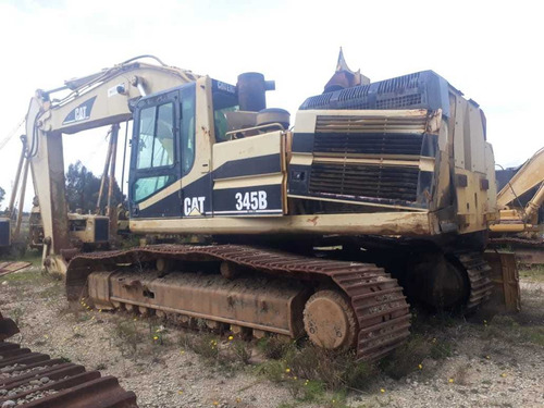 Excavadora Caterpillar 345bl Serie Iii Año 2004