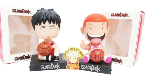 Dos Soportes Para Celular Anime Slum Dunk Bubble Head