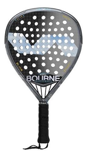 Paleta De Padel Varlion Bourne Summum Arg Importada + Funda