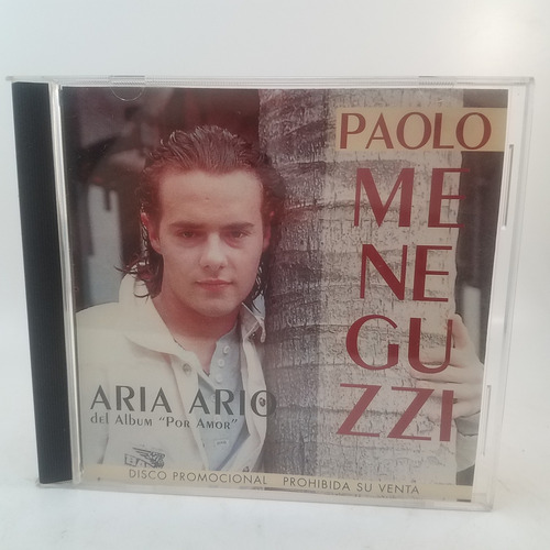 Paolo Meneguzzi  - Aria Ario - Cd Single - Ex