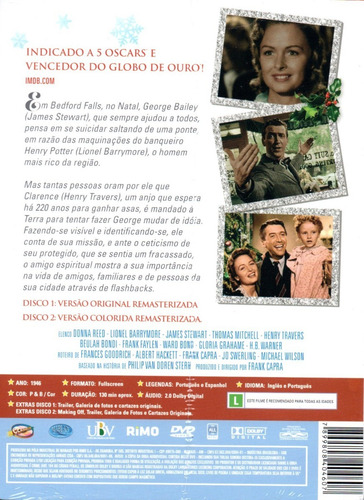 Dvd A Felicidade Nao Se Compra - Classicline - Bonellihq L19