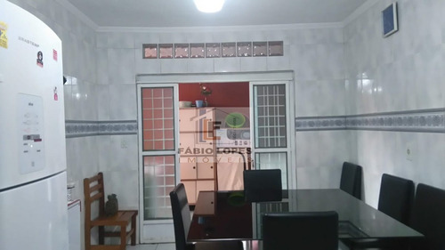 Casa A Venda No Bairro Vila Guiomar Em Santo André - Sp. - 1206-1