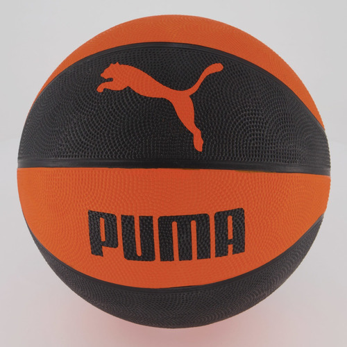 Bola De Basquete Puma Quick Ind Laranja E Preta