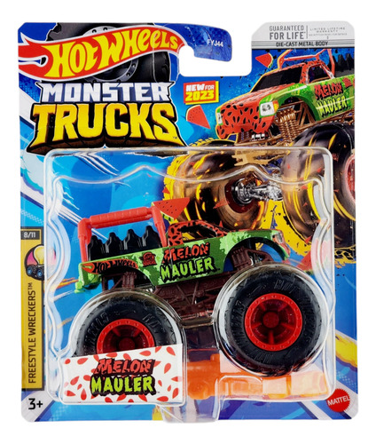 Hot Wheels Mattel Monster Trucks Melon Hauler 