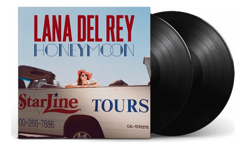 Del Rey Lana Honeymoon 180g Usa Import Lp Vinilo X 2 Nuevo