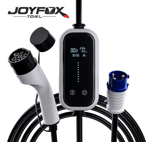Carregador Portátil Joyfox Jt-968 Tipo 2 7kw 32a Bivolt 5m Carro ...