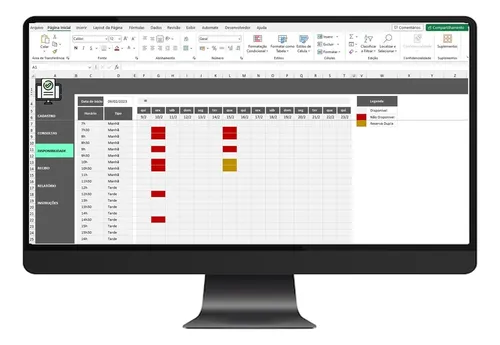 comprar Planilha De Controle De Consultas Médicas Em Excel