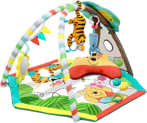 Gimnasio De Actividades Bright Starts Winnie The Pooh