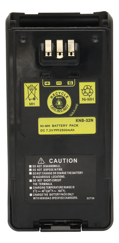 Bateria Radio Bidireccional Ni-mh Mah Para Kenwood Knb-