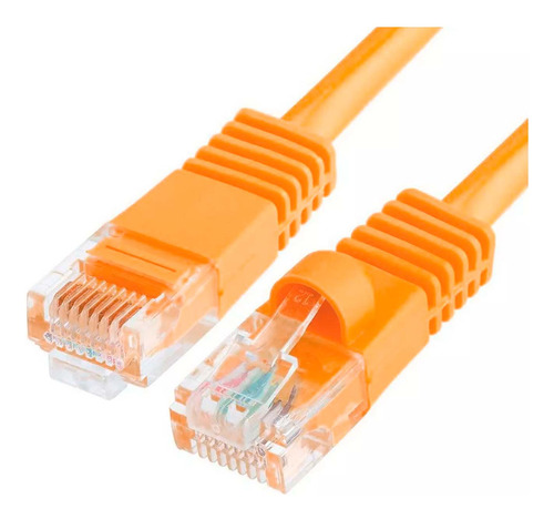 Cable Internet Red Rj45 Data 15 Metros Cat6 Pc Laptop Router