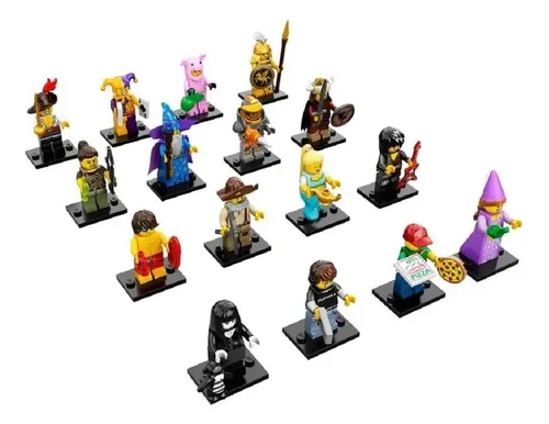 Serie De Minifiguras Lego Colecci n De Figuras Articuladas Cuotas serie-de-minifiguras-lego-colecci-n-de-figuras-articuladas-cuotas