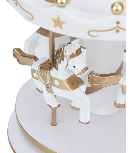 Carrusel Gift Merry Go Round Music Para Bodas Navideñas