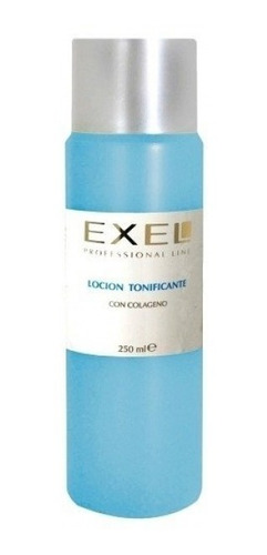 Locion Tonificante Con Colageno 250ml Exel