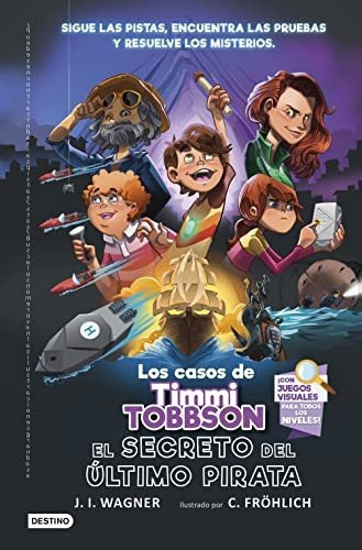 Los Casos De Timmi Tobbson 3 El Secreto Del Ultimo Pirata - 