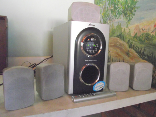 lenoxx sound home theater system