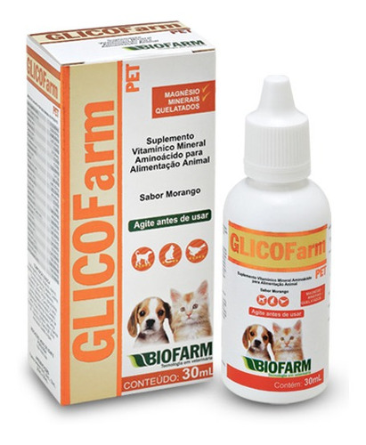 Glicofarm Pet 30 Ml