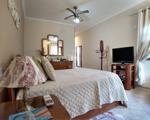 Imagem 20 de 25 de Linda Casa Térrea À Venda No Condomínio De Alto Padrão Estância Marambaia (vinhedo)! 5 Suítes, Piscina Aquecida, Área Gourmet, Pomar E Muito Mais.... - Cc00996 - 68865168
