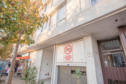 Edificio María Rozas Velásquez (1 Est. 1 Bod.) Vista Sur