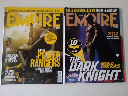 Revistas Empire En Español ( Lote De 3 ) (Usado)
