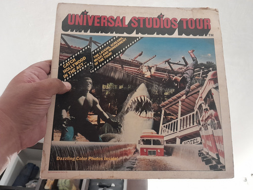 Lp Universal Studios Tour Importado En Acetato,long Play (Usado)