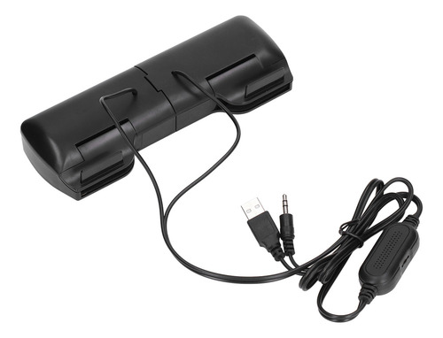 Bocinas Del Monitor Portátil Con Alimentación Por Usb Barr