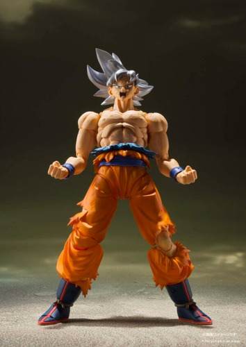 Figura De Goku Ultrainstinto Dragon Ball Super Tamashii Nations