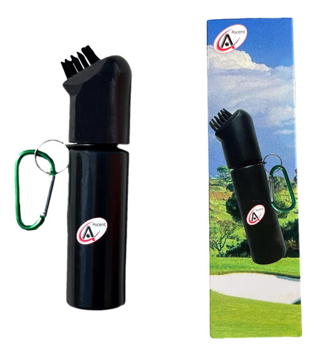 Ascent Gcw-az3 Limpiador Palo Golf Estuche Cepillo Para