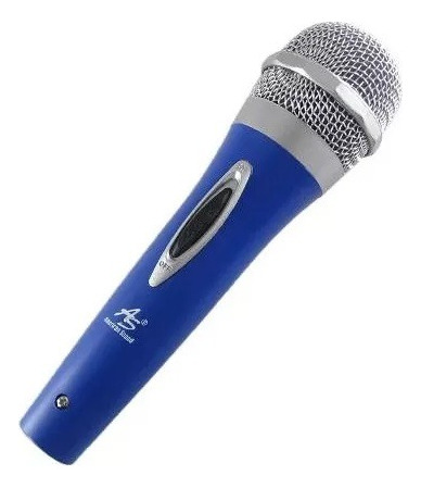 Microfono Dinamico Uni-dir  Sony  Azul                