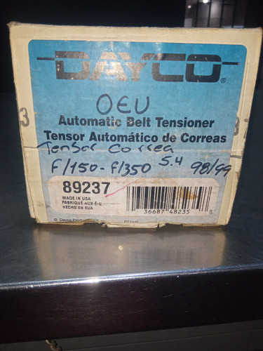 Tensor De Correa Única Tritón Ford Motor 5.4 Dayco 