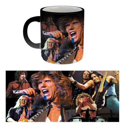 Taza Mágica Whitesnake |de Hoy No Pasa| 1