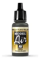 Comprar Vallejo Model Air 71013 Color Oliva Amarillo Modelismo Hobby